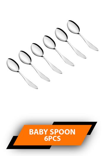 Signoraware Budget Baby Spoon 6pcs 8803